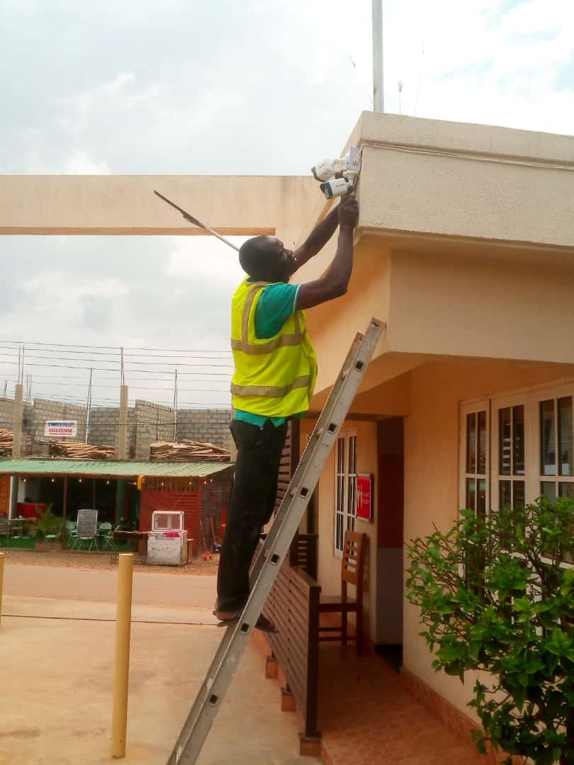 CCTV Installation Project